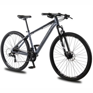 Bicicleta aro 29 KRW Alumínio 24 Vel Marchas Freio Hidráulico Suspensão dianteira Mountain Bike KR3 em Oferta na Shopee