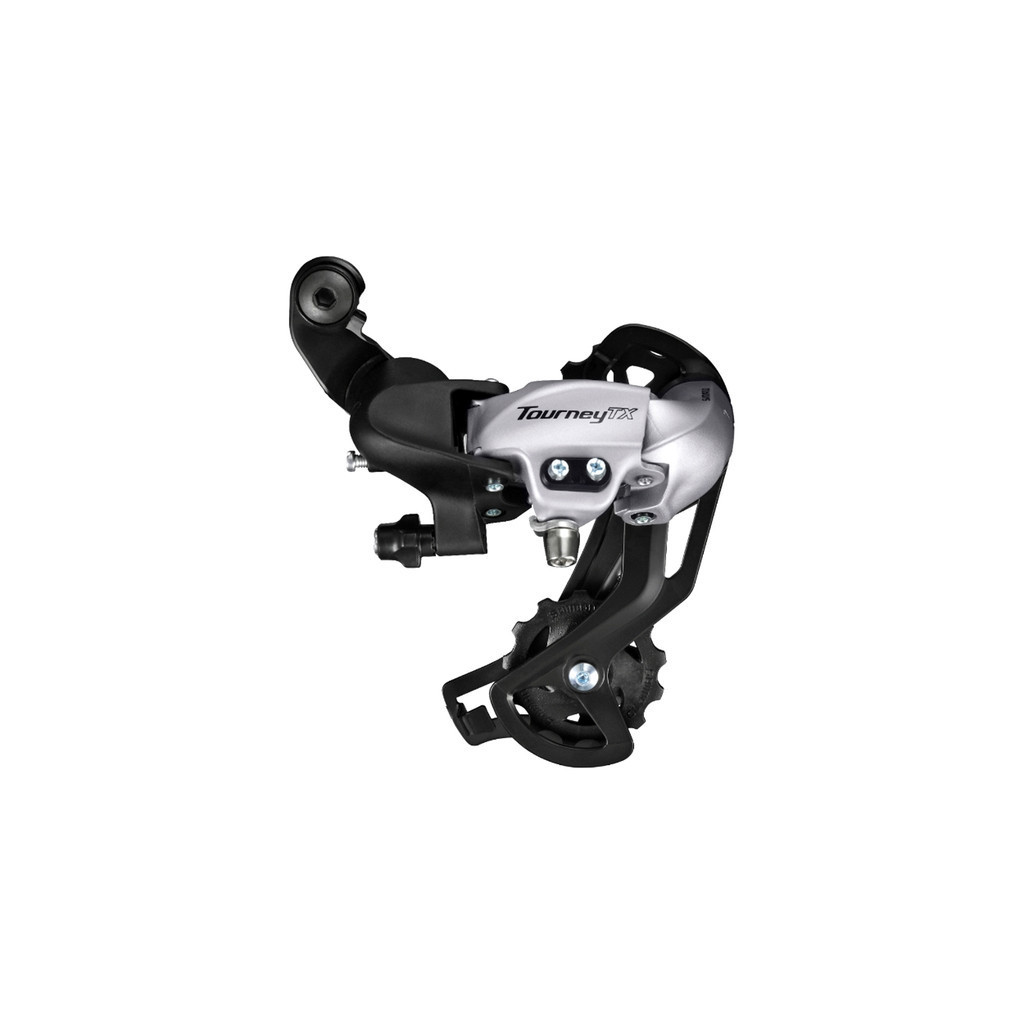 CÂMBIO TRASEIRO SHIMANO TOURNEY TX RD-TX800 SGS - 7V / 8V - ATÉ 34D - PRATA em Oferta na Shopee