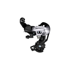 CÂMBIO TRASEIRO SHIMANO TOURNEY TX RD-TX800 SGS - 7V / 8V - ATÉ 34D - PRATA