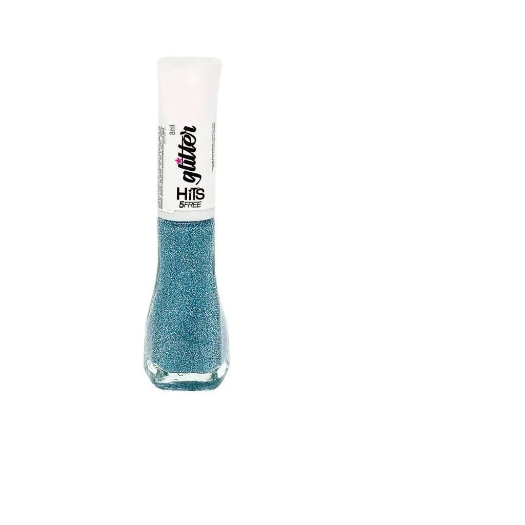 Esmalte Diamante Hits  Glitter Refletivo 5FREE