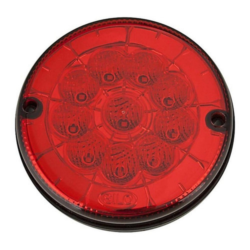 Lanterna Traseira 125mm Ônibus Caminhão Carreta 10 LED VM 12V