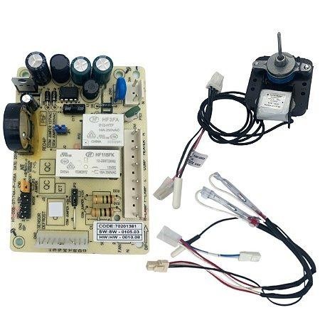 Kit Placa Sensor Refrigerador DF46/DF49 Electrolux - 70001453