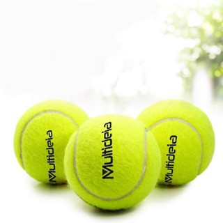 Bolinha de Tênis Verde 3 Unidades P/ Treinamento em Oferta na Shopee