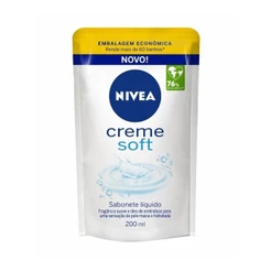 Sabonete Liquido Nivea Creme Soft Refil 200ml