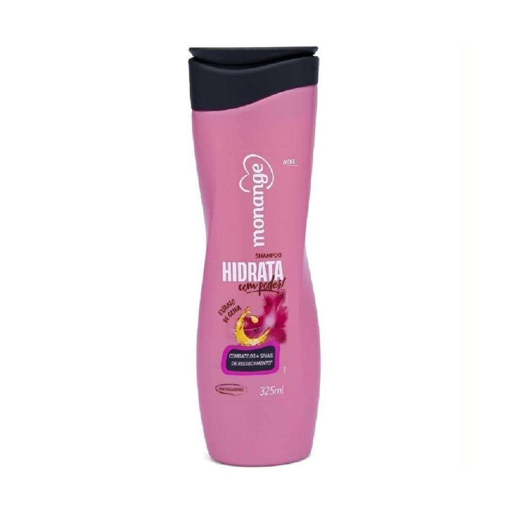 Shampoo Monange Hidrata com Poder 325ml