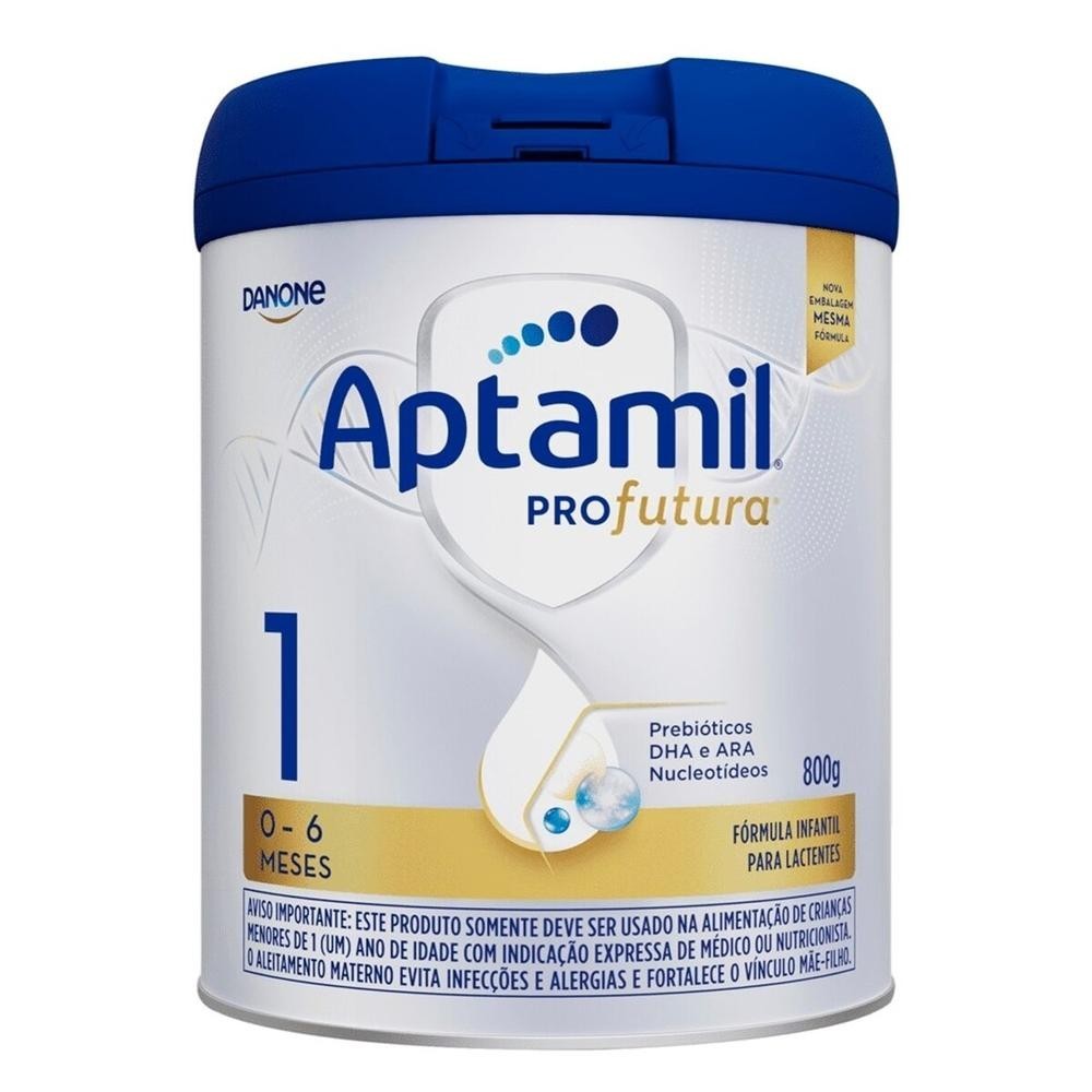 Formula Infantil Aptamil Profutura 1 800g em Oferta na Shopee
