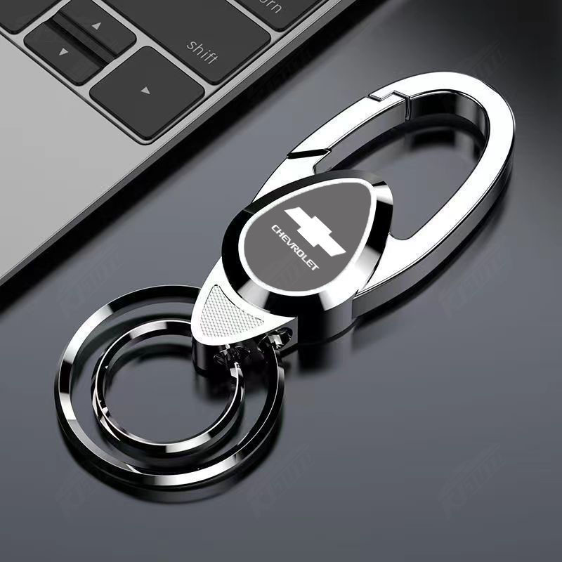 Chaveiro Chevrolet Metal Keychain Minimalista Para Homens De Negócios Masculinos De Alta Qualidade Carros Com Chaveiros Onix Aveo Captiva Cavalier S10 Pickup Spin Cruze em Oferta na Shopee