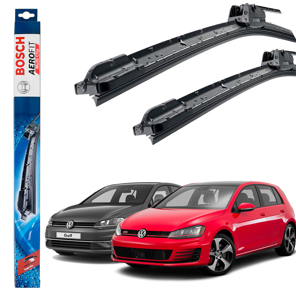 Jogo Palheta Dianteira Original Bosch Golf 2013 A 2021 em Oferta na Shopee