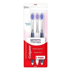 Escova Dental Colgate Gengiva Therapy 3 Unidades