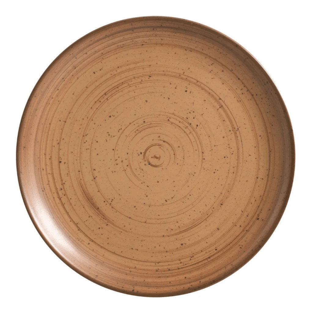 Prato Fundo Cerâmica 25cm Kya Terracota Alleanza Sopa Decorado em Oferta na Shopee