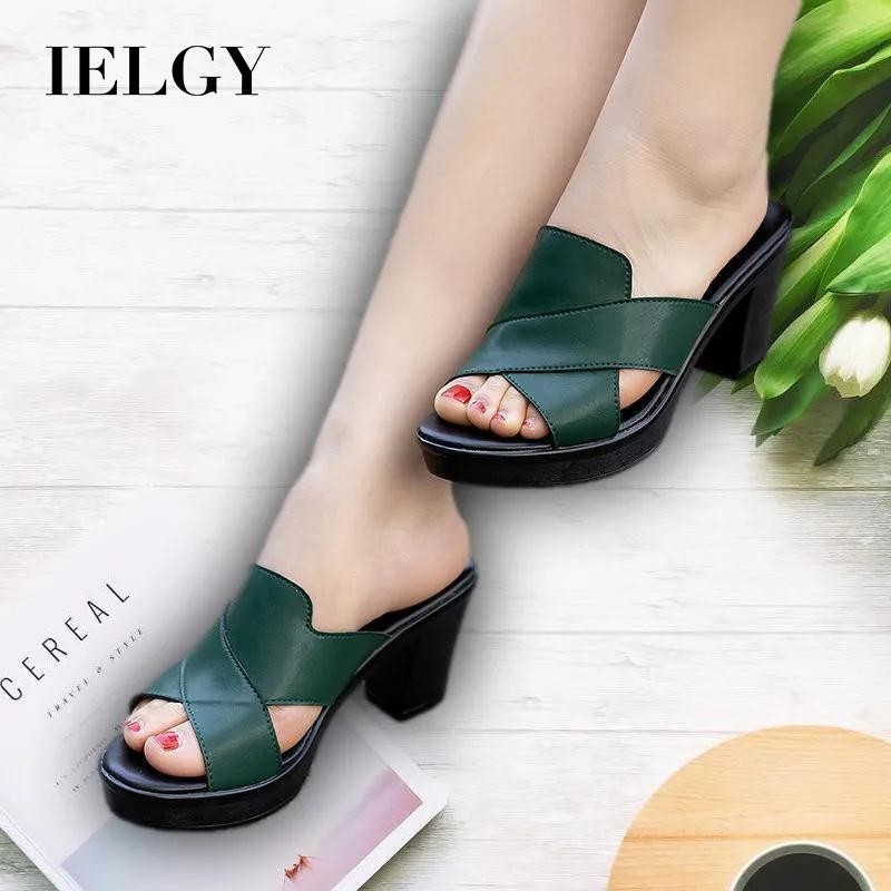 IELGY Plus Size Maré De Verão Novas Sandálias Femininas Moda Anti-Taiwan Casual - Women Shoes