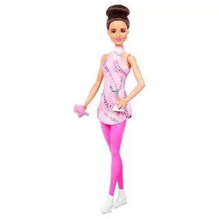 Barbie Profissões Boneca Patinadora Artística - Mattel em Oferta na Shopee