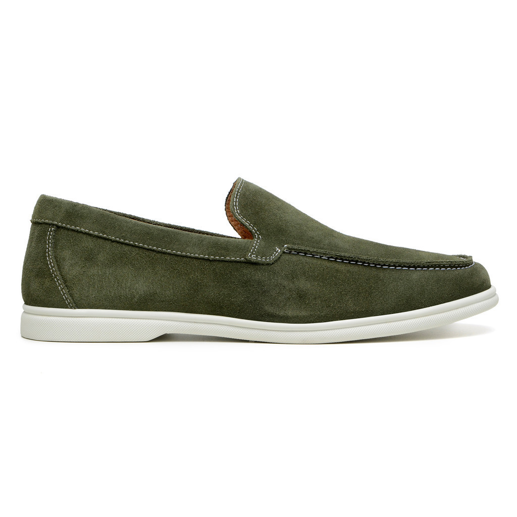 Mocassim Masculino Rio Verde Musgo