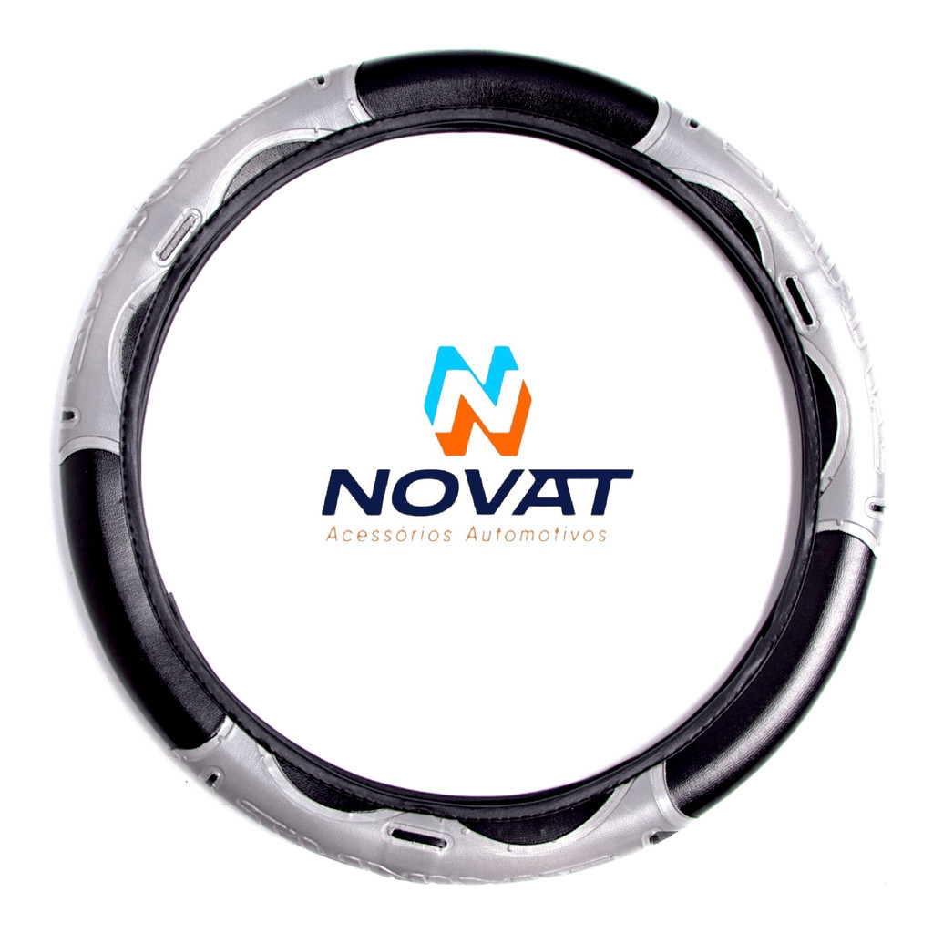 Capa de Volante Universal para Carros de Passeio Linha Tunning Antiderrapante Macio
