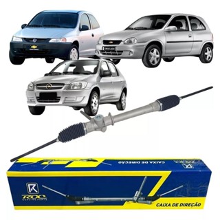 Caixa Direção Mecânica Chevrolet Celta Corsa Classic Prisma Roc Com Axial 14mm em Oferta na Shopee