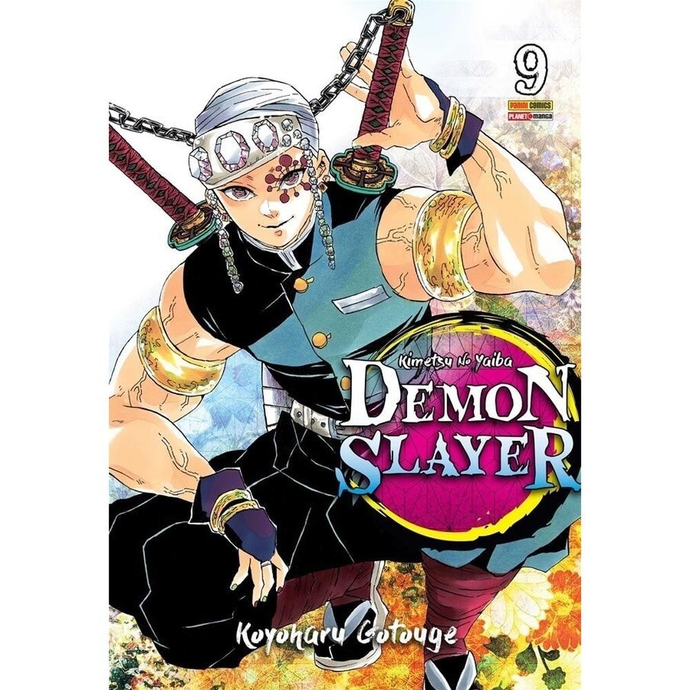 Demon Slayer - Kimetsu No Yaiba Vol. 9 - Books & Magazines