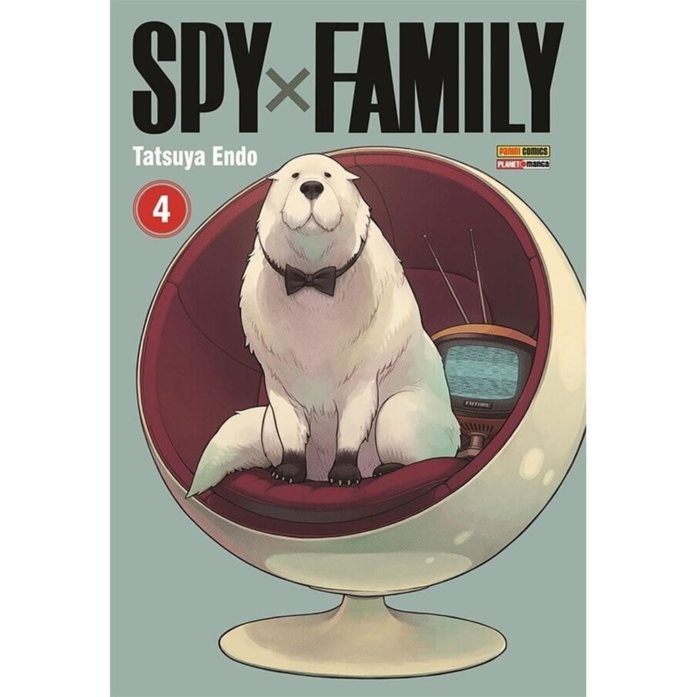 Spy X Family Vol. 4 - Books & Magazines