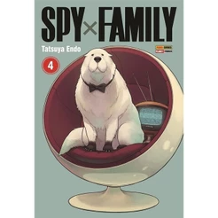 Spy X Family Vol. 4 - Panini