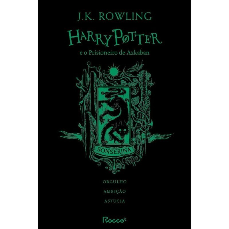 Harry Potter e o Prisioneiro de Azkaban - Casas Hogwarts: Sonserina