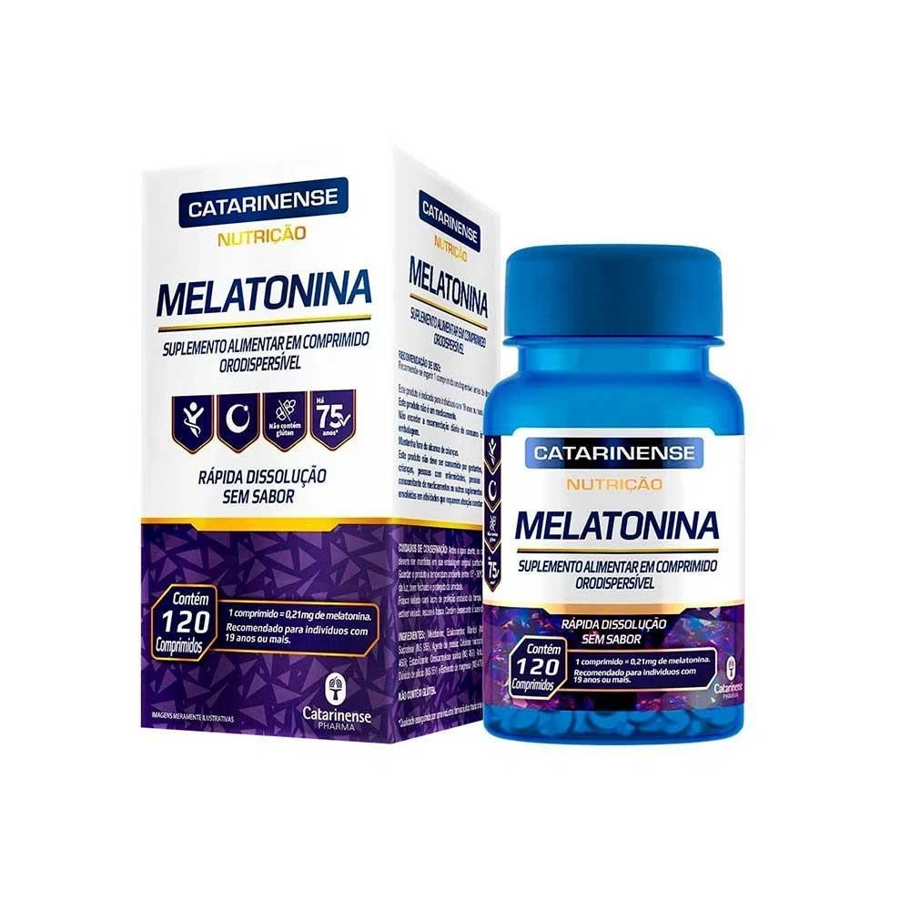 MELATONINA COM 120 COMPRIMIDOS