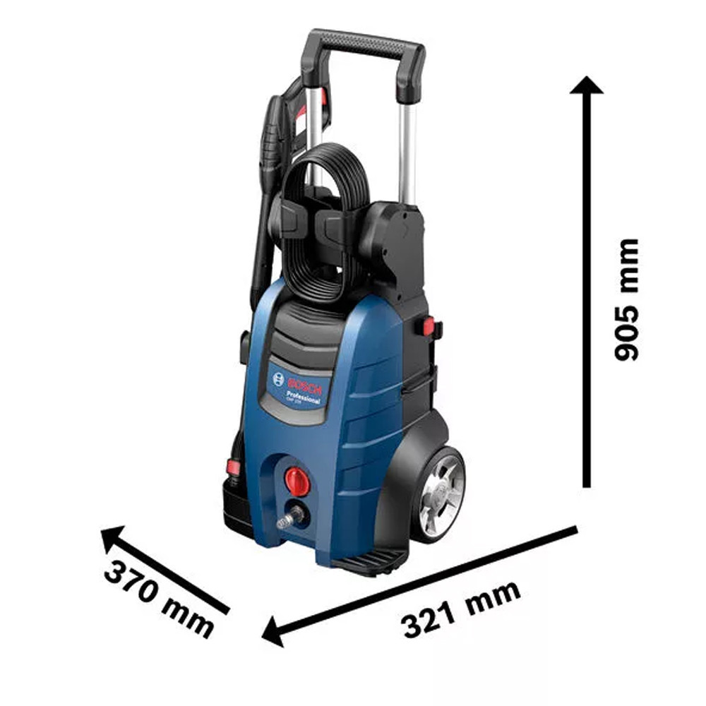 Detalhes do Lavadora de Alta Pressão GHP 220 Profissional 2100W Bosch