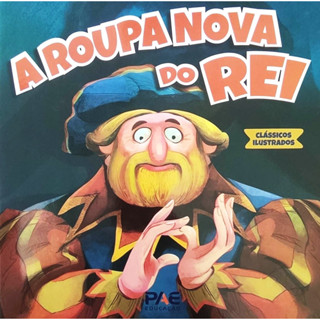A ROUPA NOVA DO REI - CLÁSSICOS ILUSTRADOS em Oferta na Shopee