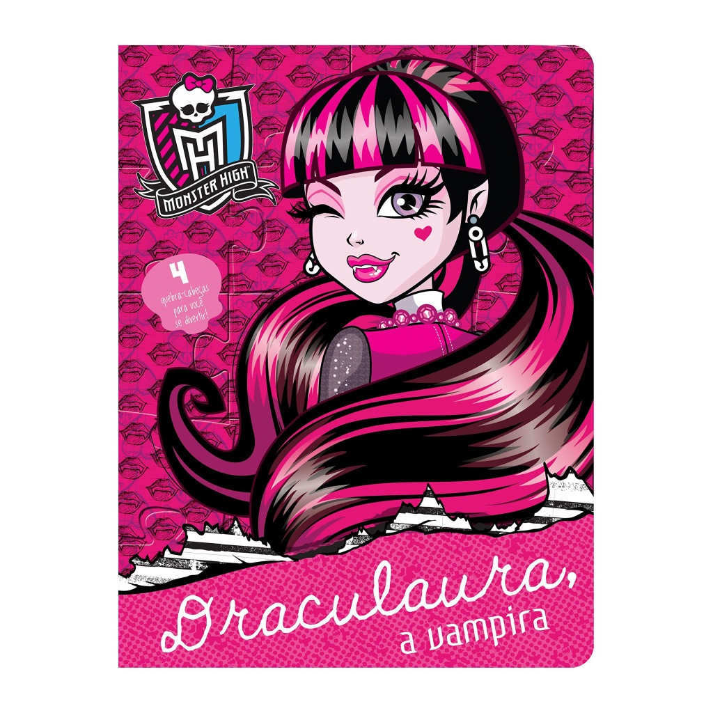 MONSTER HIGH - DRACULAURA, A VAMPIRA