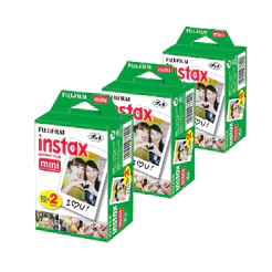 Filme Instax Mini Fujifilm - 60 Fotos