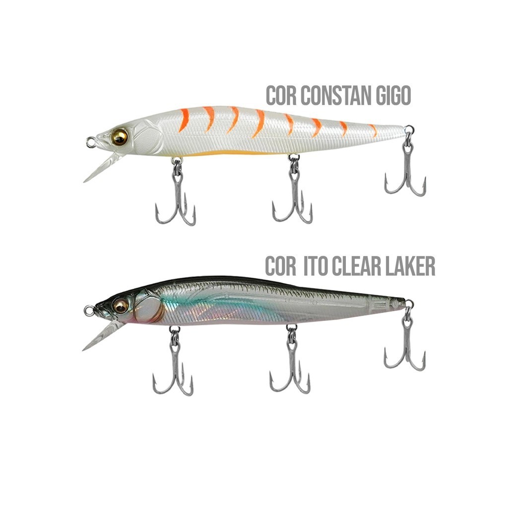 Isca Artificial Oneten R+1 Fundo 11cm 14g Cor - Megabass