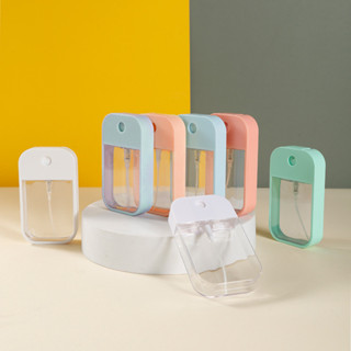 45ml Mini Recarregável Fragrância Desinfetante Manual Frasco De Álcool Bomba Spray Cosmético Vazio Recipiente em Oferta na Shopee