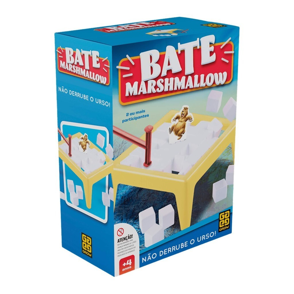 Jogo Lúdico Bate Marshmallow Grow - 04271