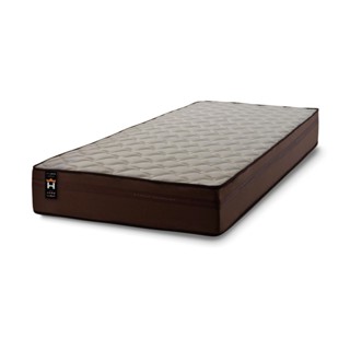 Colchão Espuma D45 Atlanta Solteiro 88x188x24 Marrom em Oferta na Shopee