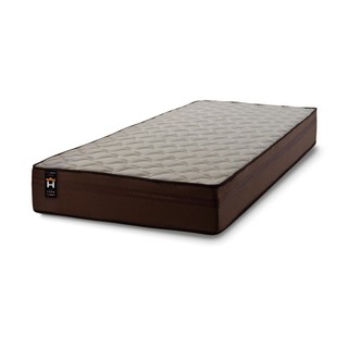 Colchão Espuma D45 Atlanta Solteiro 88x188x24 Marrom em Oferta na Shopee