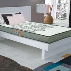 Colchão Solteiro de Espuma D20 Gazin Dunas 88x188 Double Face