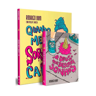 Kit O Deus que Destrói Sonhos | Rodrigo Bibo em Oferta na Shopee