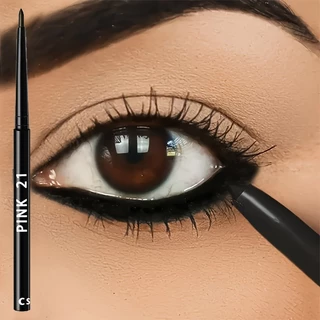 Lápis Delineador Preto À Prova D'água E De Suor-De Longa Duração Manchas Para Maquiagem De Olhos Ous