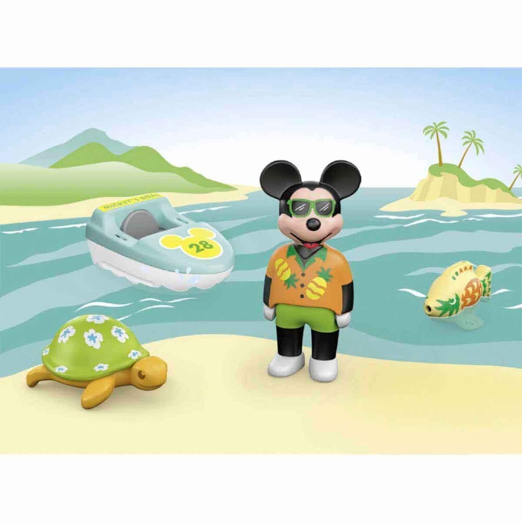 Tour de Barco com o Mickey - Playmobil Junior Aqua 71707 — imagem 2 de 2