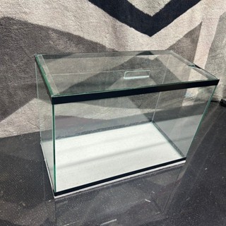 aquário grande reforçado 43 litros 4mm 50cm x 25cm x 35cm com bomba/filtro ou sem em Oferta na Shopee