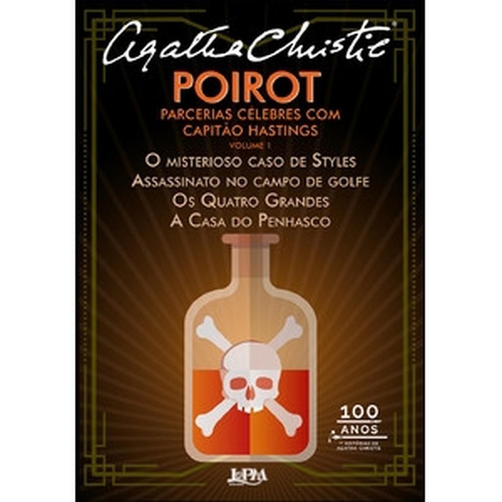 Livro Poirot: Parcerias célebres com Capitão Hastings por AGATHA, CHRISTIE Editora GRUPO LPM