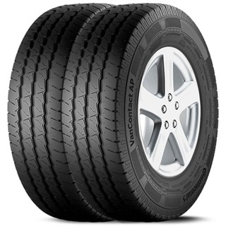 Kit 2 Pneus Continental 205/75r16 110/108r VanContact AP em Oferta na Shopee