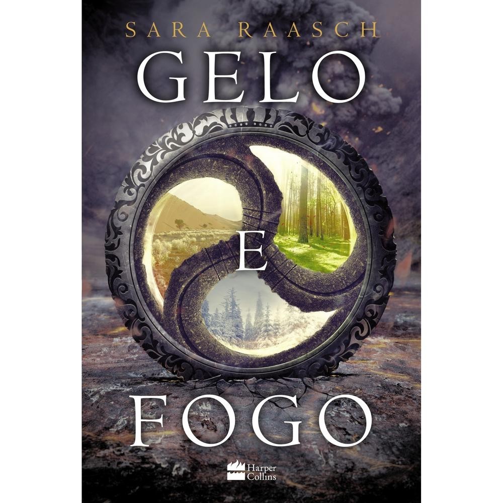 Gelo e fogo - Editora Pitaya
