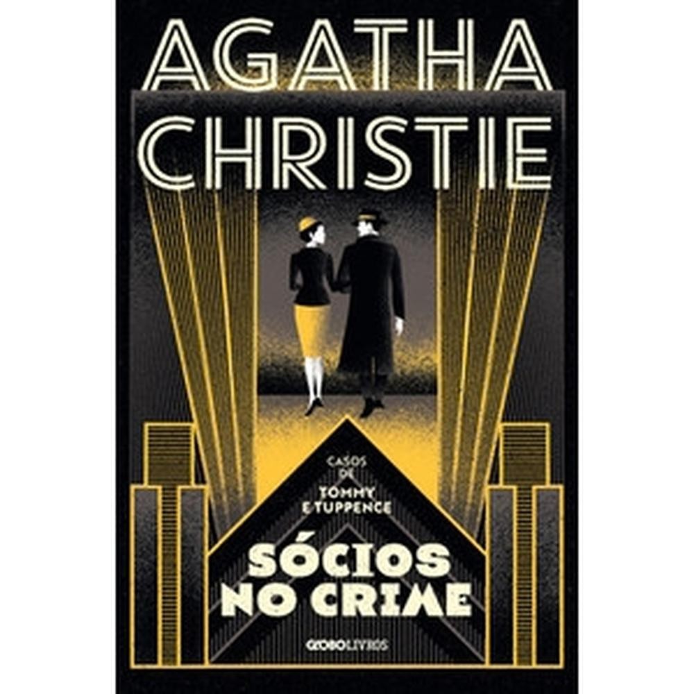 Capa do livro Sócios no crime Livros CPS