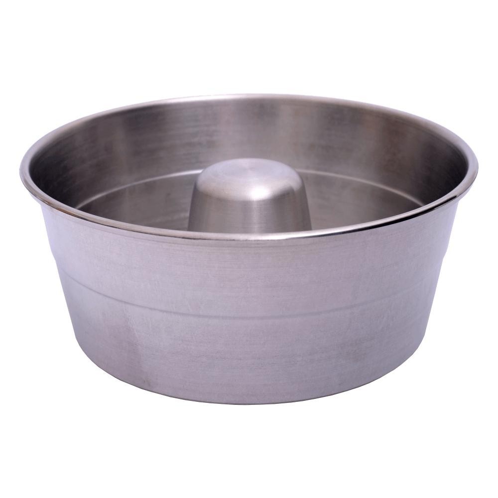 Forma Redonda para Bolo Elitec 8,50cm x 20cm, Alumínio - 055 em Oferta na Shopee