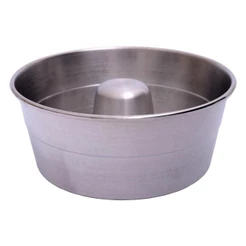 Forma Redonda para Bolo Elitec 8,50cm x 20cm, Alumínio - 055