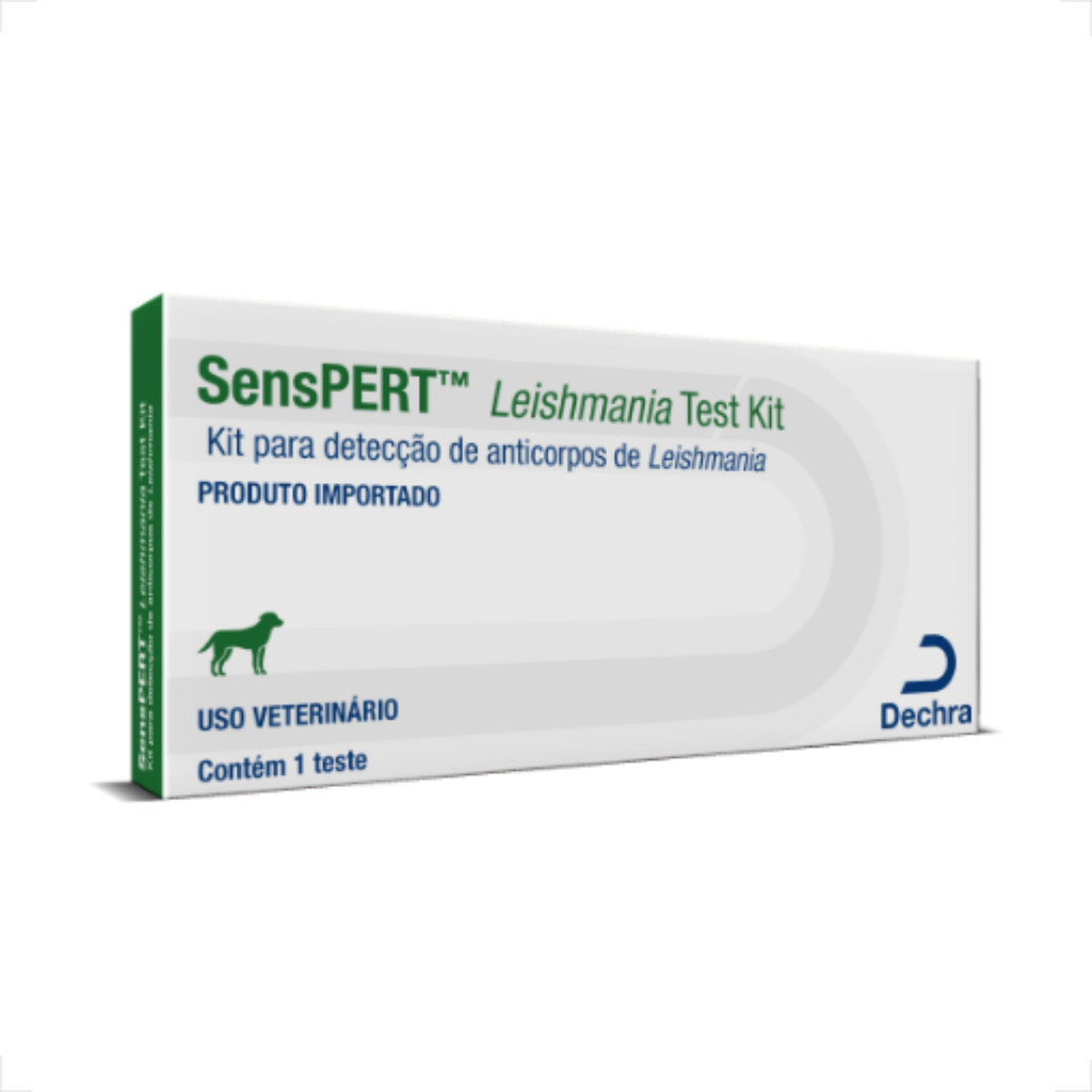SensPERT Leishmania Dechra Test Kit - 1 Teste