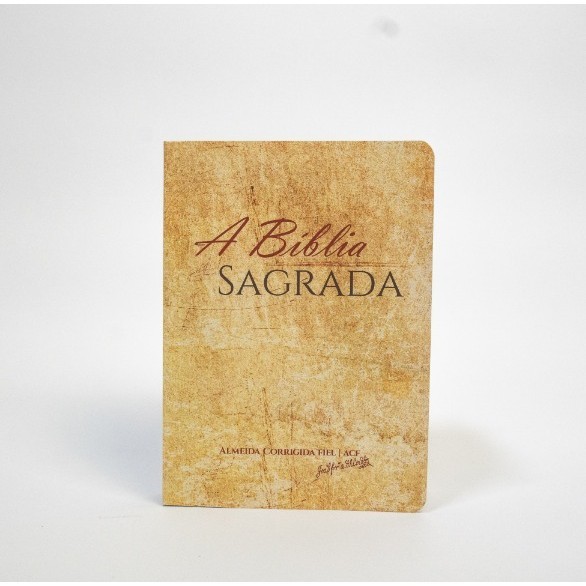 Bíblia Sagrada ACF Pequena | Compacta | Brochura | Papirus