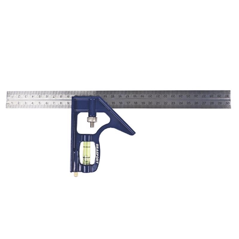 Esquadro Combinado 12 Pol 7902 BRASFORT em Oferta na Shopee