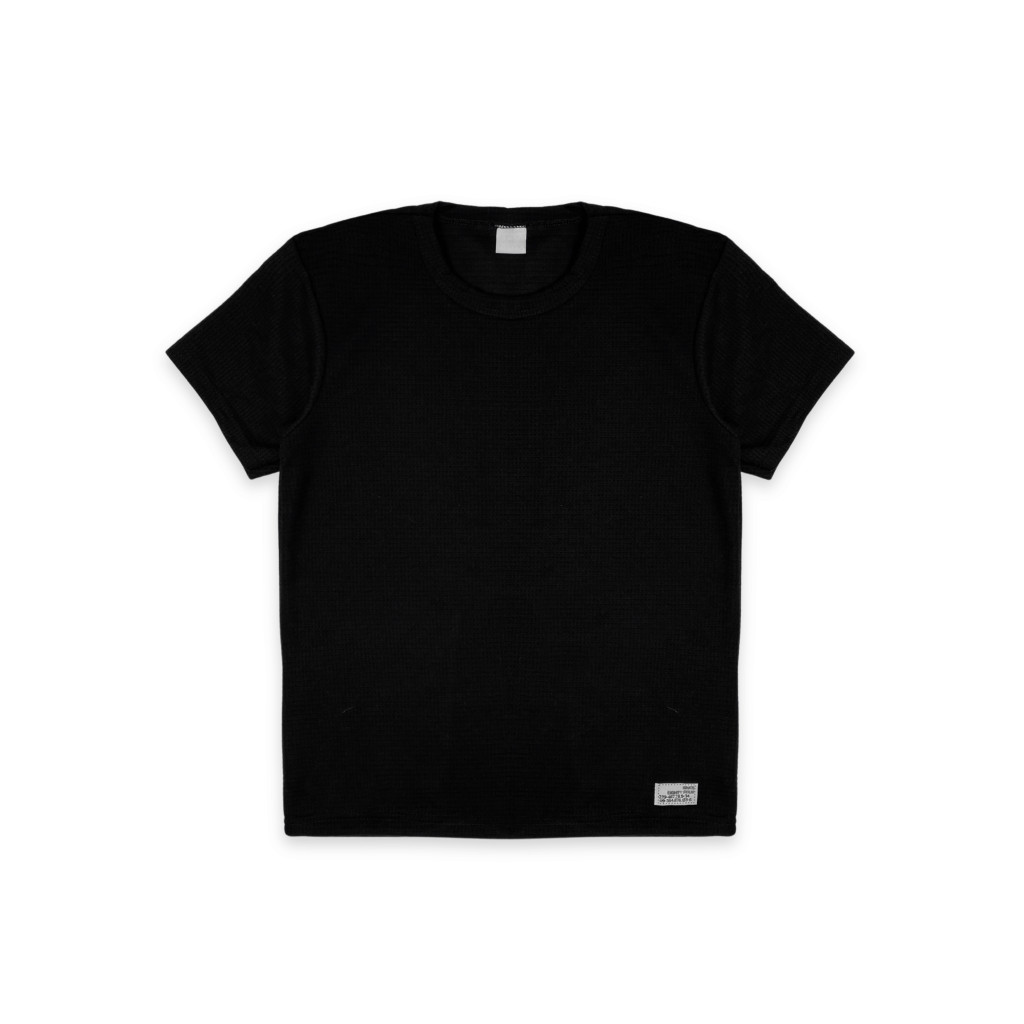 Camiseta Masculina Infantil Waffle Detalhe Lateral - Men Clothes