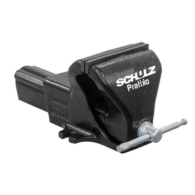 Morsa Torno de Bancada Pratiko N° 5 SCHULZ em Oferta na Shopee