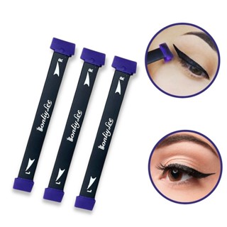 Kit 3 Carimbo Para Olho De Gatinho Delinear Delineador em Oferta na Shopee